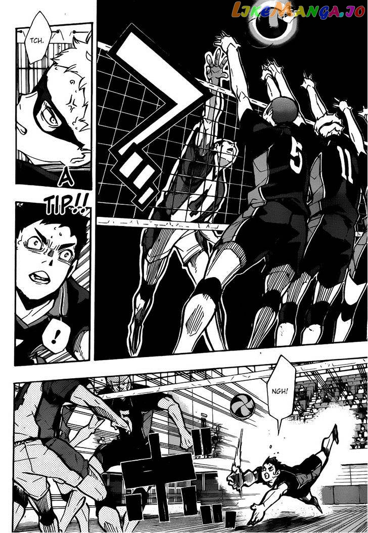 Haikyuu!!, Chapter 160 image 10